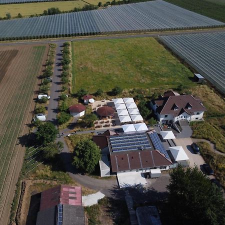 Vorgebirgsblick - Restaurant Biergarten Gaestehaus Bornheim  Bagian luar foto