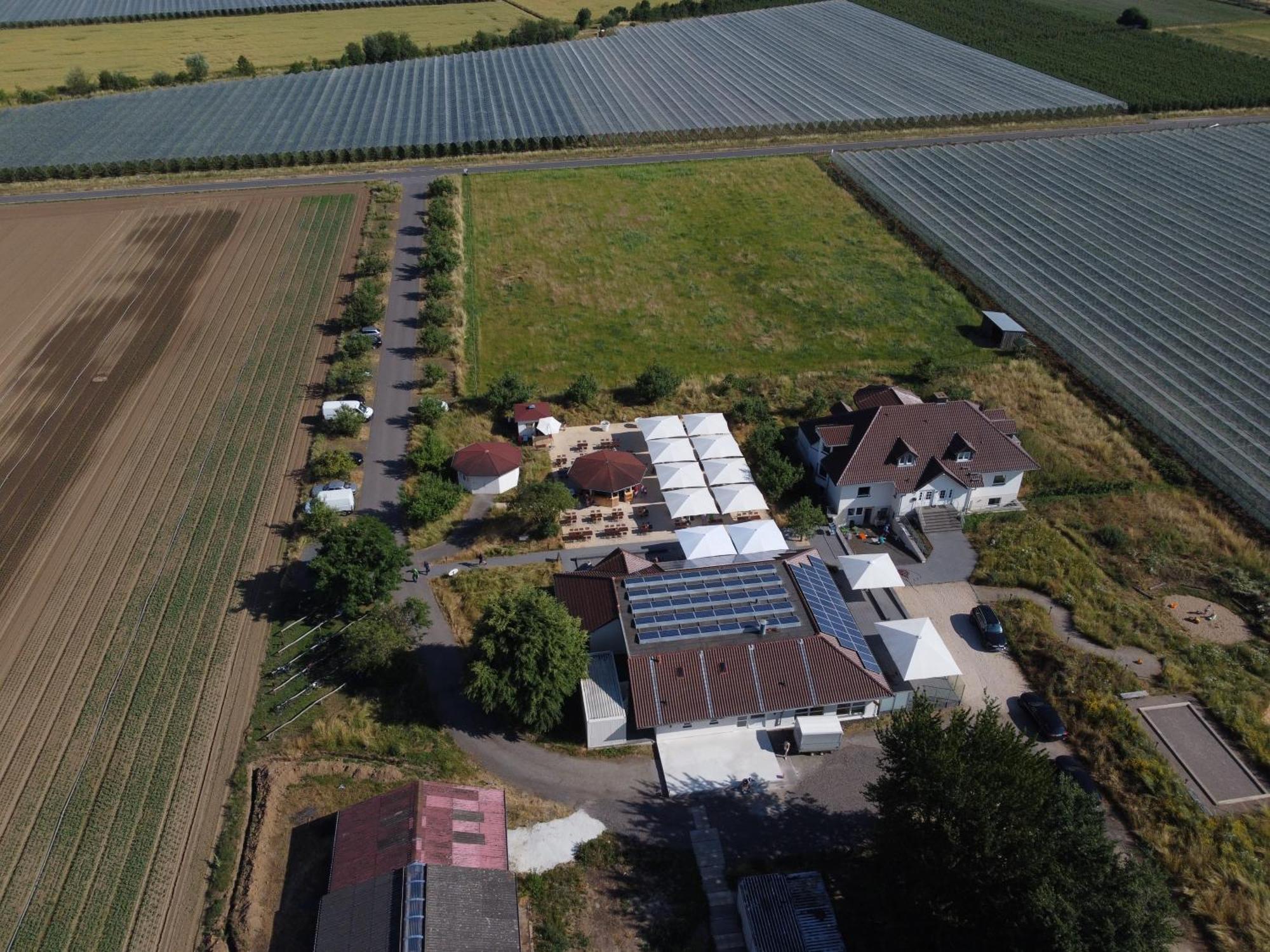 Vorgebirgsblick - Restaurant Biergarten Gaestehaus Bornheim  Bagian luar foto